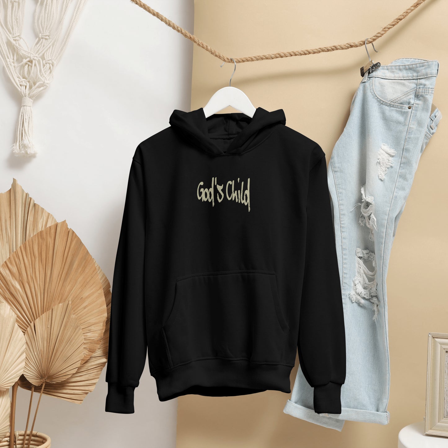 God Chose Me Oversized Hoodie