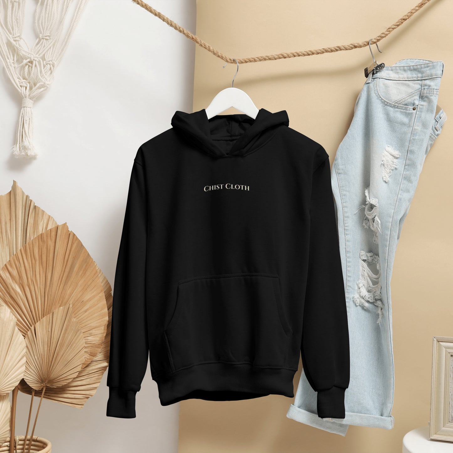 Christ Cloth Oversized Hoodie