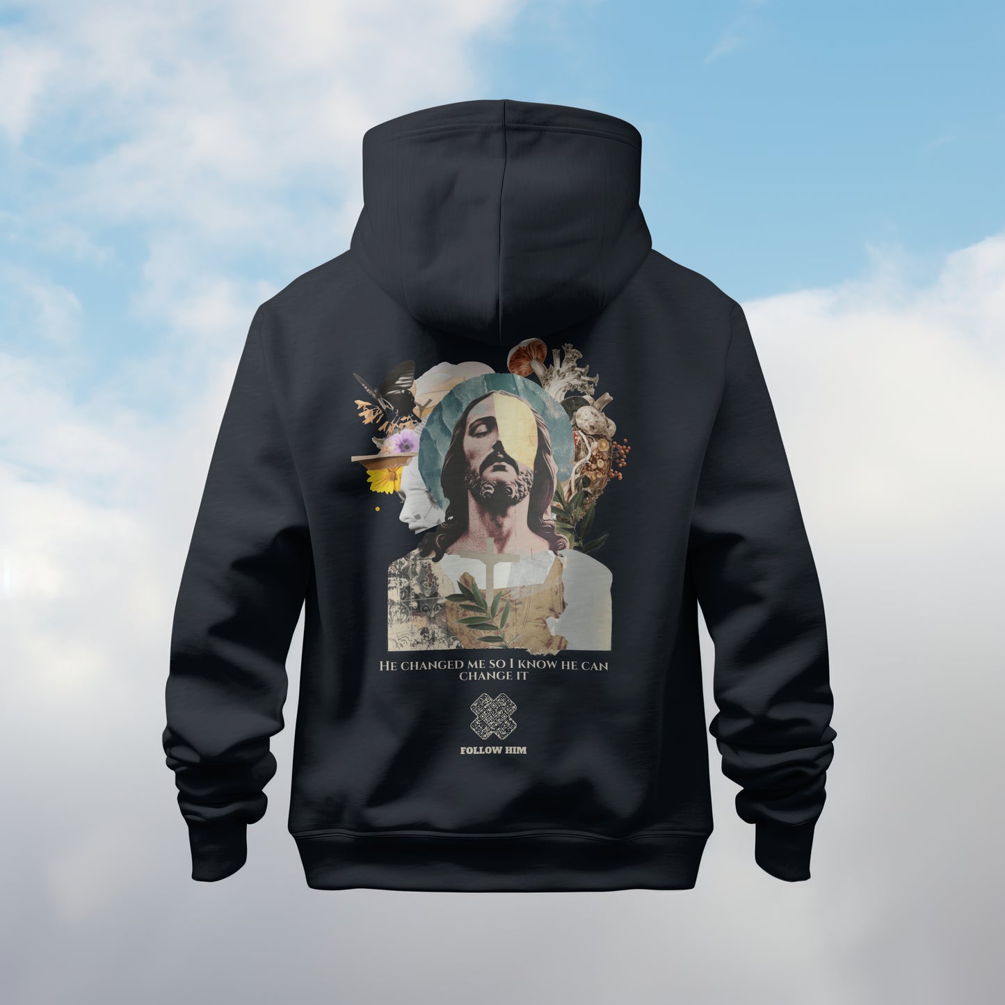 Christ Cloth Oversized Hoodie